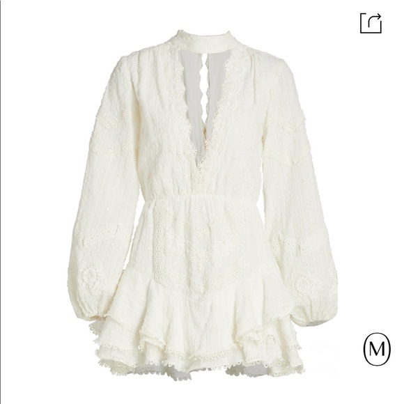 Hemant & Nandita choker lace mini dress - Picture 4 of 10